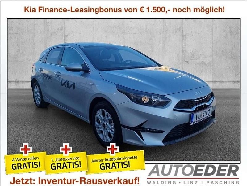 Gebraucht Kia Ceed Silver 101 PS (74 kW) 2025 Silber Kleinwagen