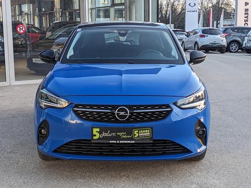 Gebraucht Opel Corsa Elegance 101 PS (74 kW) 2020 Blau Kleinwagen