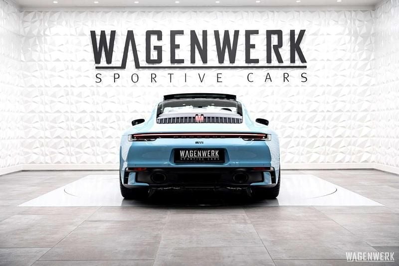 Neu Porsche 911 Carrera T 385 PS (283 kW) 2025 Blau Coupé