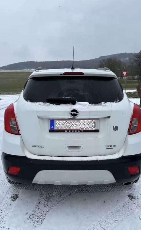 Gebraucht Opel Mokka X 131 PS (96 kW) 2015 Weiß SUV