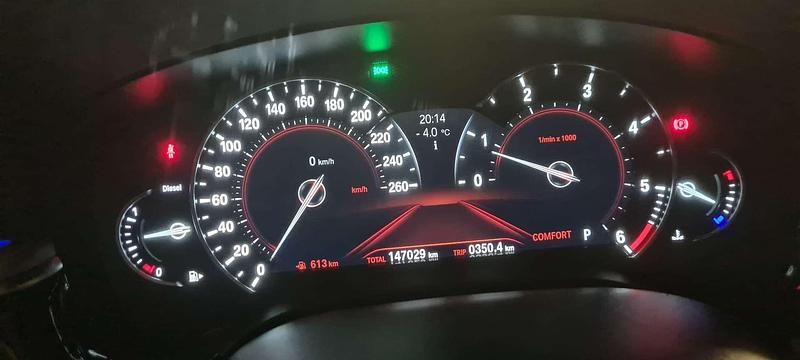 Gebraucht BMW 520 190 PS (139 kW) 2018 Grau Limousine