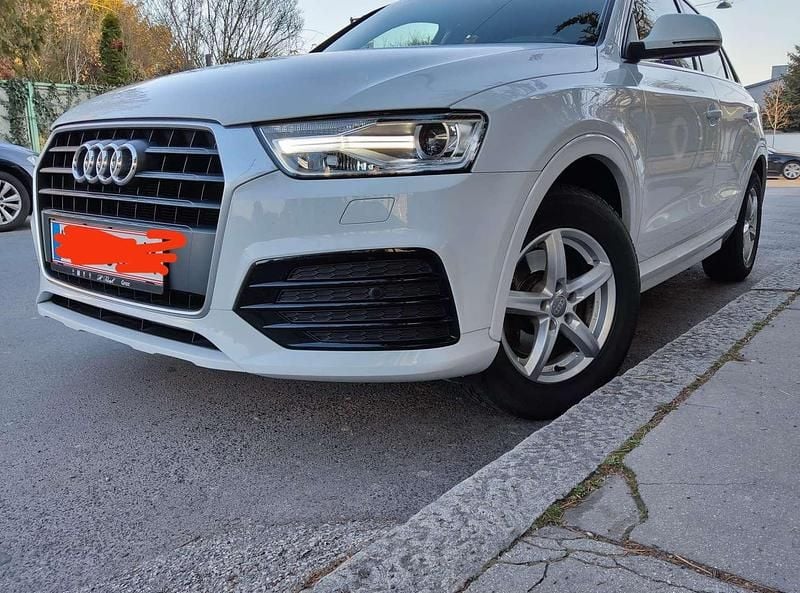 Gebraucht Audi Q3 Sport 150 PS (110 kW) 2018 Weiß SUV