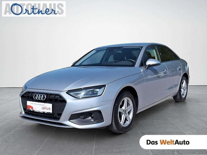 Silber Gebraucht 2024 Audi A4 Limousine | € 31.978 (Fairer Preis) - Bild 1/4