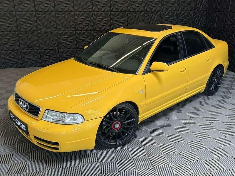 Gebraucht Audi S4 Performance 265 PS (194 kW) 1998 Silber Limousine