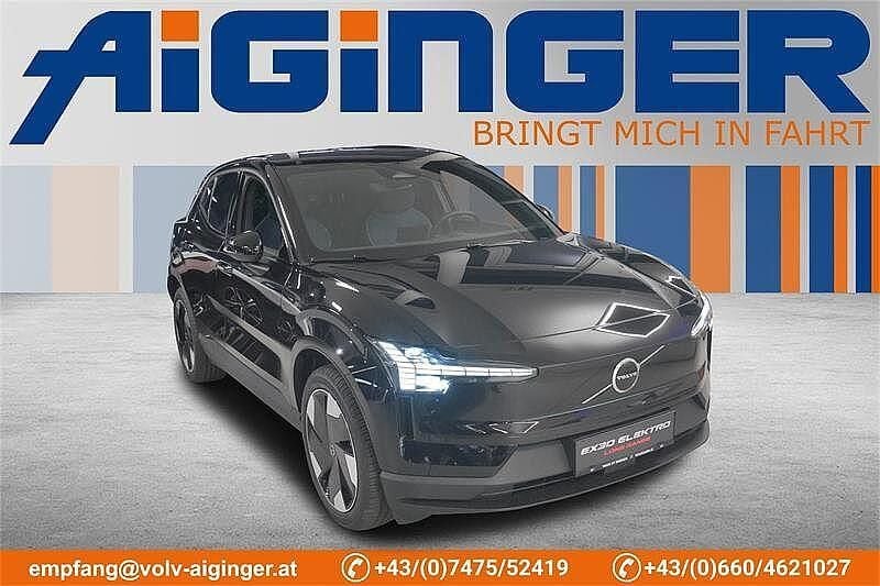Schwarz Gebraucht 2025 Volvo EX30 Plus SUV | € 36.990 (Fairer Preis) - Bild 1/4