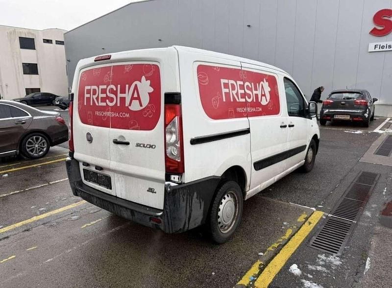 Gebraucht Fiat Scudo Business 90 PS (66 kW) 2013 Van
