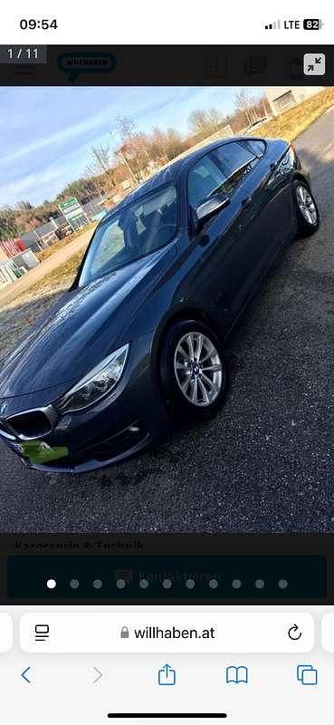 Grau Gebraucht 2013 BMW 320 Gran Turismo Limousine | € 14.300 (Fairer Preis) - Bild 1/4