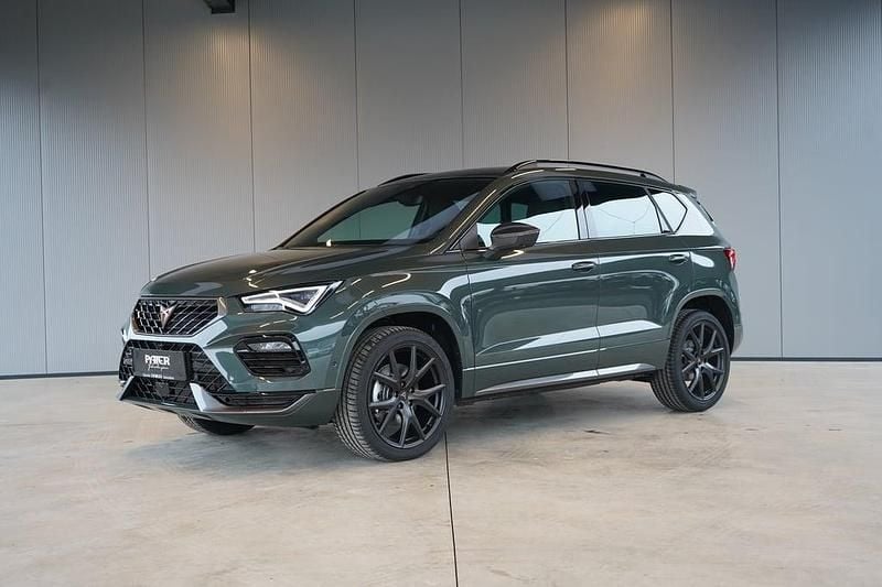 Neu Cupra Ateca 190 PS (139 kW) 2026 Dunkelgrün metallic SUV