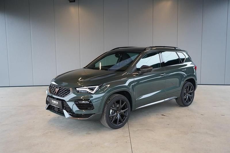 Neu Cupra Ateca 150 PS (110 kW) 2026 Dunkelgrün metallic SUV