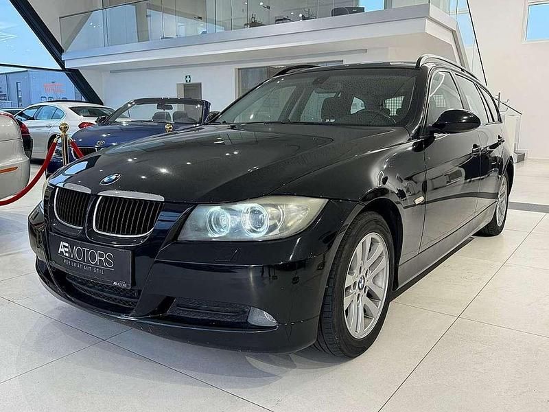 Schwarz Gebraucht 2008 BMW 320 Kombi | € 4.990 (Etwas zu teuer) - Bild 1/4