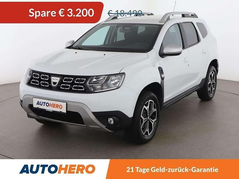Weiß Gebraucht 2020 Dacia Duster Prestige SUV | € 15.290 (Guter Preis) - Bild 1/3