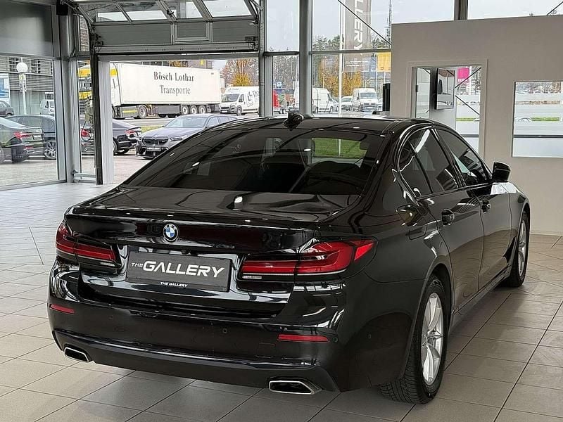 Gebraucht BMW 530 Performance 286 PS (210 kW) 2021 Schwarz Limousine