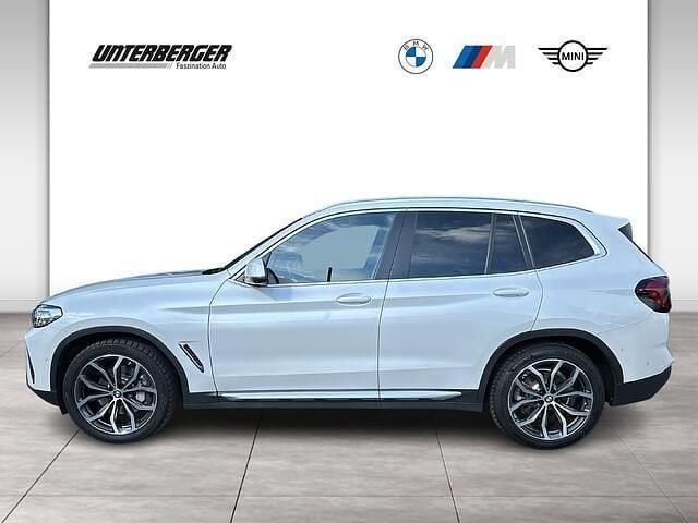 Gebraucht BMW X3 Performance 286 PS (210 kW) 2022 Weiß SUV