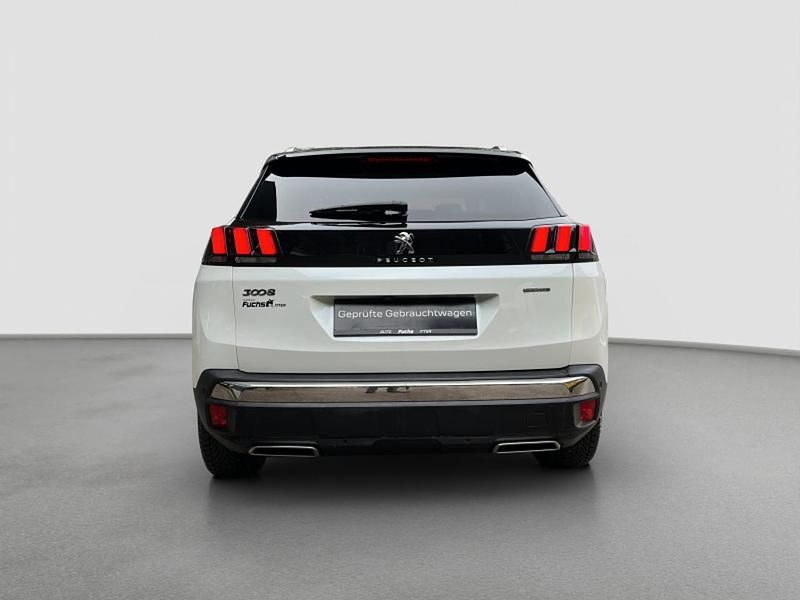 Gebraucht Peugeot 3008 GT-line 150 PS (110 kW) 2017 Weiß SUV