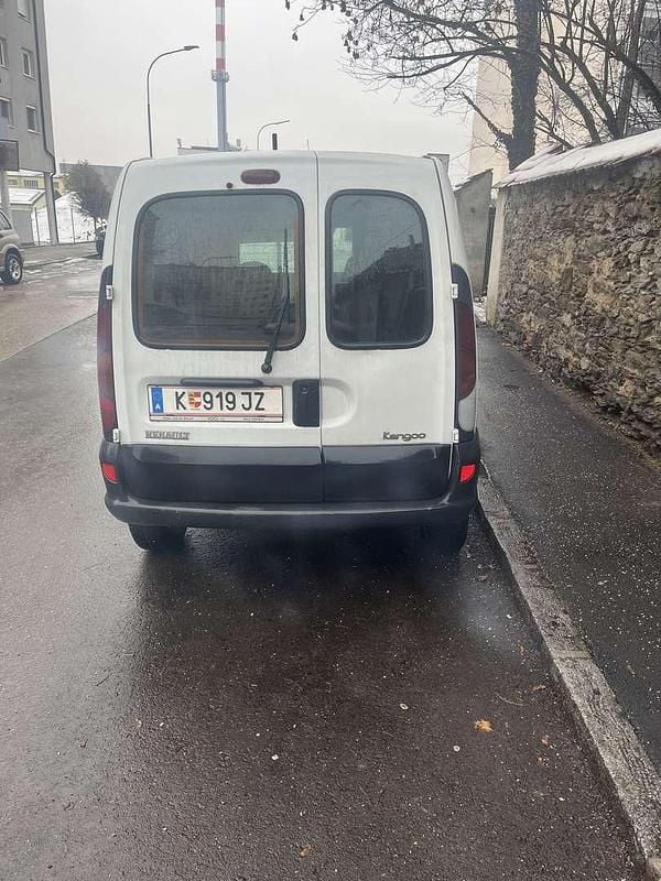 Gebraucht Renault Kangoo Authentique 64 PS (47 kW) 2001 Kombi