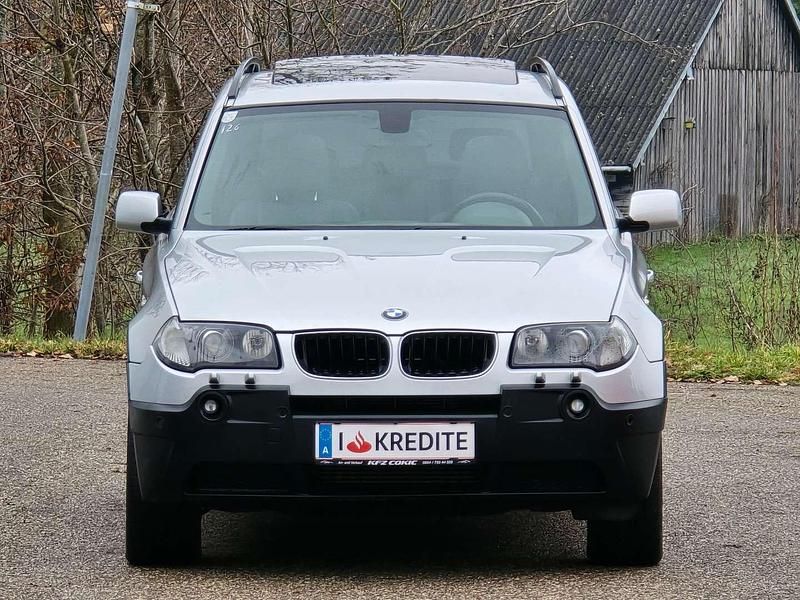Gebraucht BMW X3 Sport Line 204 PS (150 kW) 2004 Grau SUV