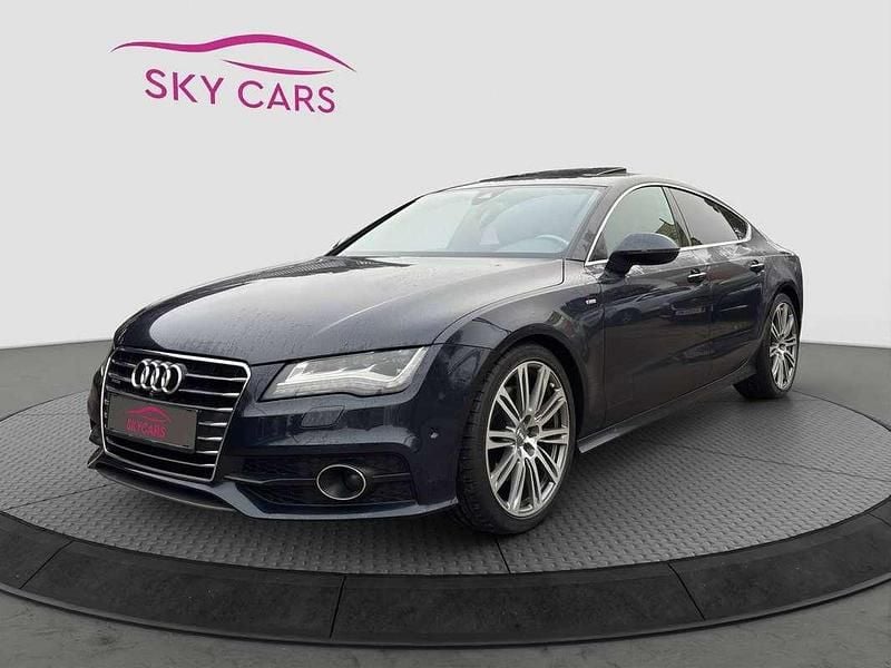 Gebraucht Audi A7 S-Line 245 PS (180 kW) 2014 Blau Kleinwagen