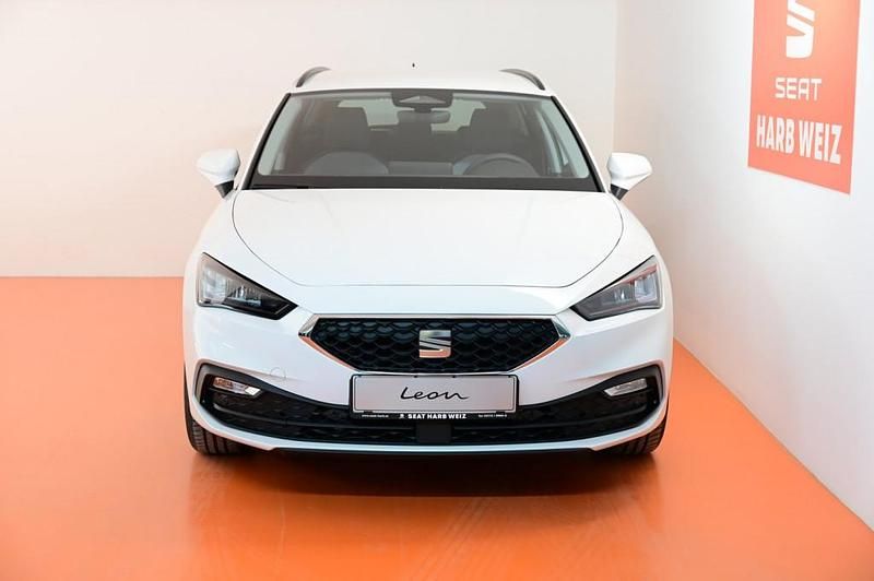 Neu Seat Leon Style 116 PS (85 kW) 2026 Weiss  normal Kombi