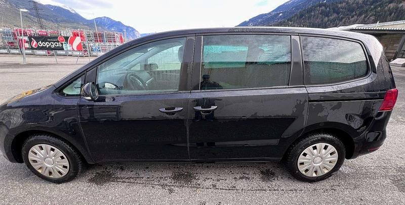 Gebraucht Seat Alhambra 116 PS (85 kW) 2016 Schwarz Van / Kleinbus