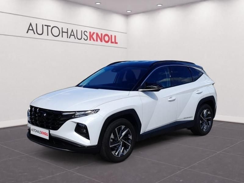 Weiß Gebraucht 2022 Hyundai Tucson Edition 30 SUV | € 22.990 (Guter Preis) - Bild 1/4