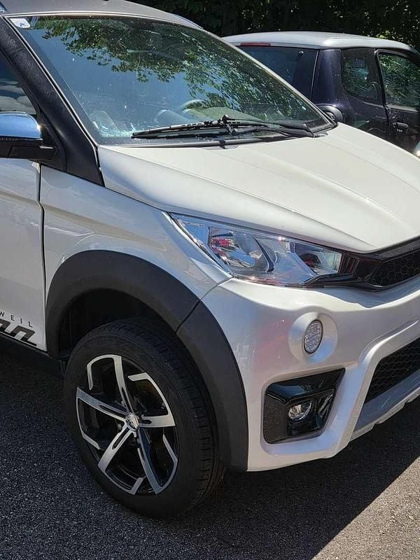 Gebraucht Aixam Crossover Premium 2021 Weiß Kleinwagen