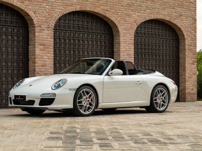 Weiß Gebraucht 2010 Porsche 911 Carrera S Cabriolet Cabrio | € 100.000 - Bild 1/4