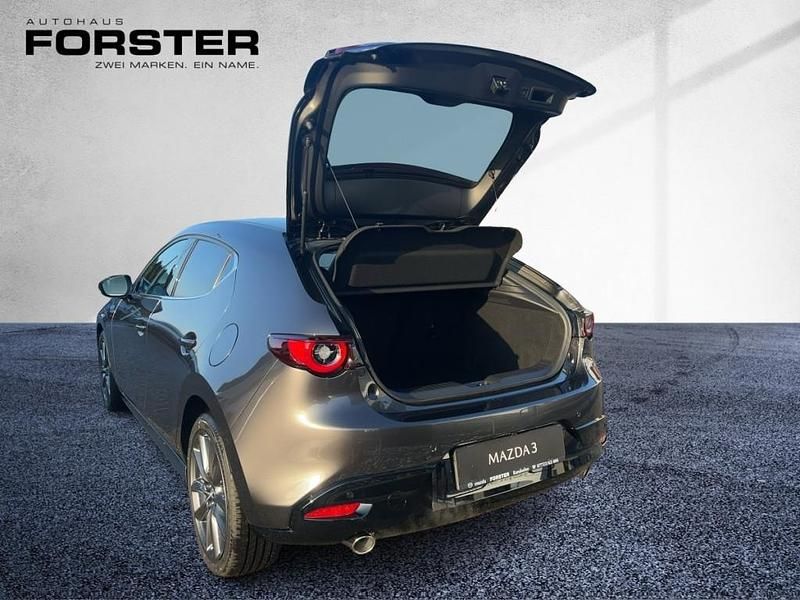 Gebraucht Mazda 3 150 PS (110 kW) 2024 Grau Limousine