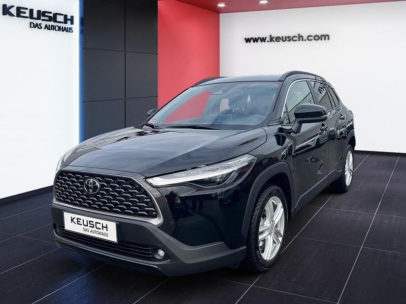 Gebraucht Toyota Corolla Cross Active 98 PS (72 kW) 2024 Schwarz SUV
