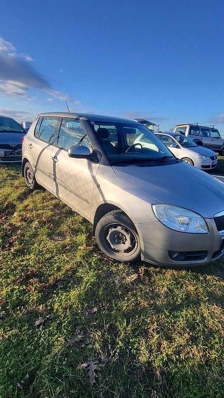 Gebraucht Skoda Fabia Classic 69 PS (50 kW) 2008 Braun Limousine