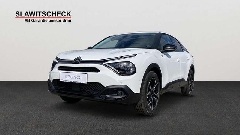 Weißtöne Gebraucht 2023 Citroën e-C4 Shine Limousine | € 22.990 (Fairer Preis) - Bild 1/4