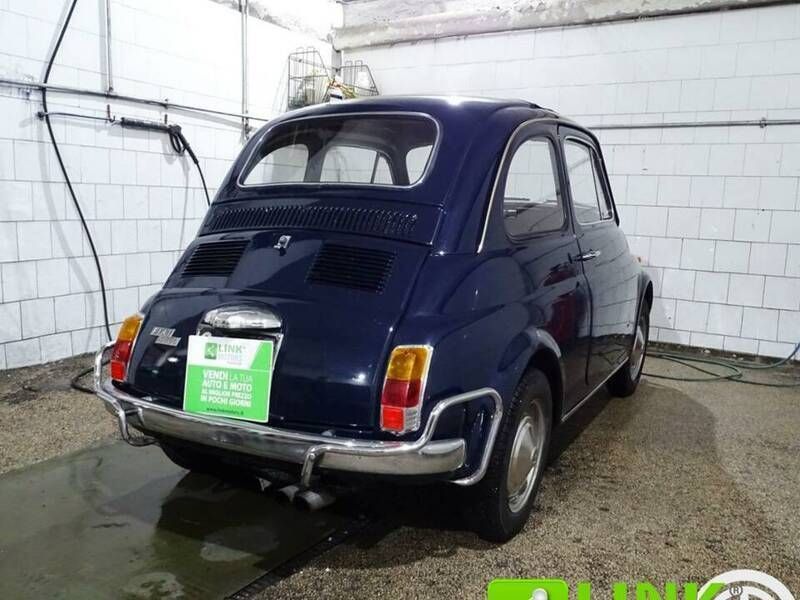 Gebraucht Fiat 500L 18 PS (13 kW) 1972 Blau Van / Kleinbus