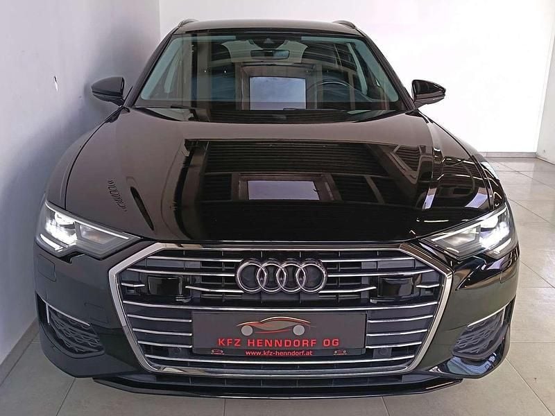 Gebraucht Audi A6 Design 163 PS (119 kW) 2021 Schwarz Kombi