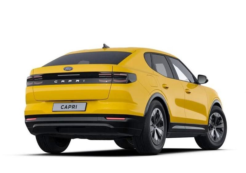Neu Ford Capri Style 139 kW (190 PS) 2026 Vivid yellow SUV