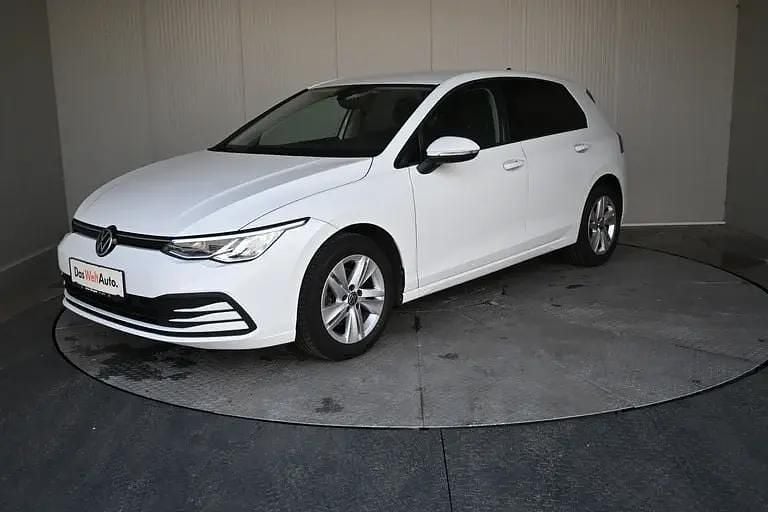 Gebraucht VW Golf VIII 90 PS (66 kW) 2020 Weiss  normal Limousine