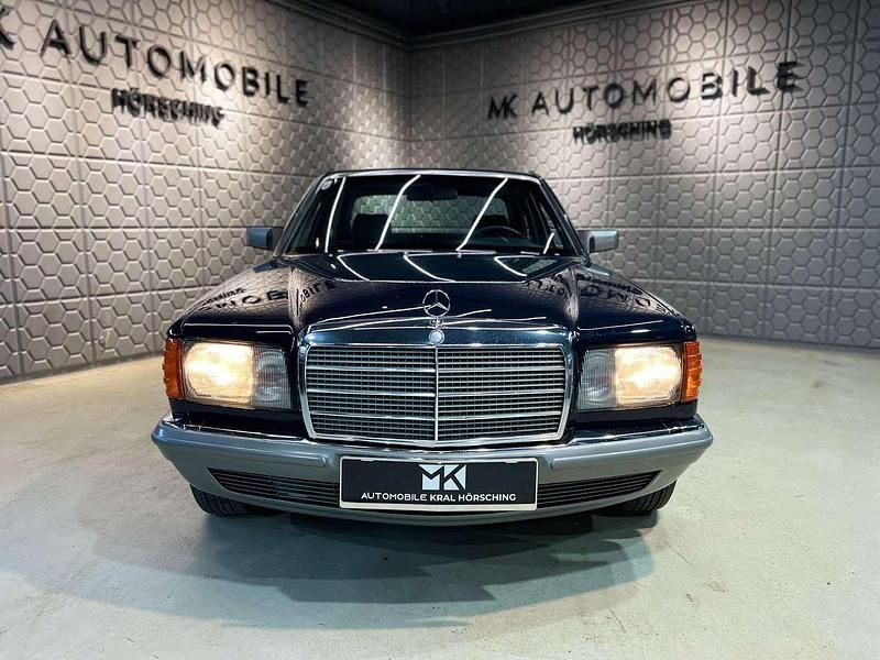 Gebraucht Mercedes S280 SE 185 PS (136 kW) 1984 Blau Limousine