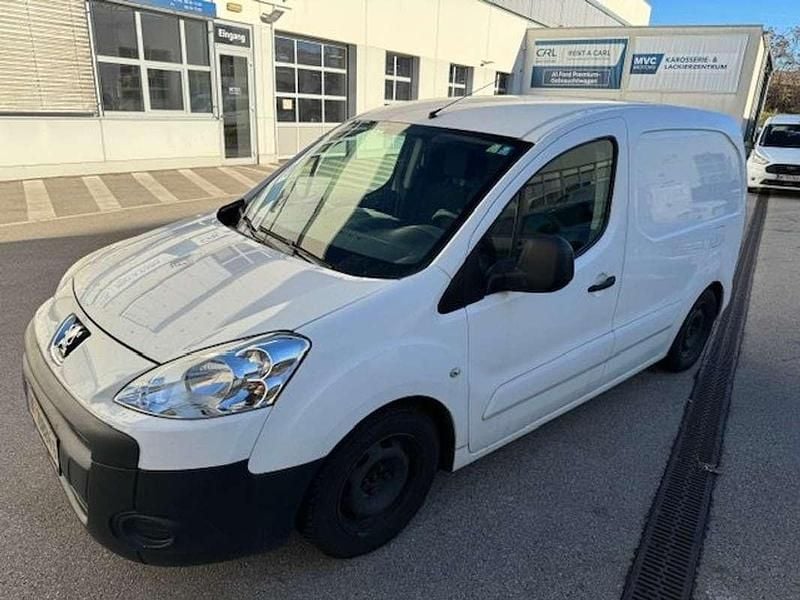 Gebraucht Peugeot Partner 75 PS (55 kW) 2012 Weiß Van / Kleinbus