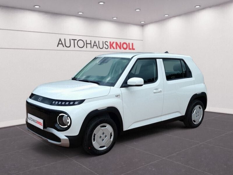 Neu Hyundai Inster 23 kW (32 PS) 2025 Atlas white Kleinwagen
