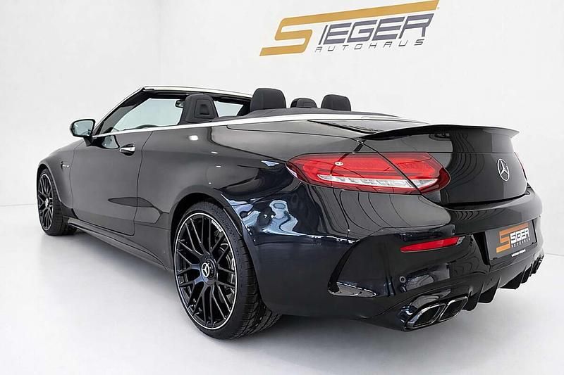 Gebraucht Mercedes C63 AMG AMG 476 PS (350 kW) 2019 Schwarz Cabrio