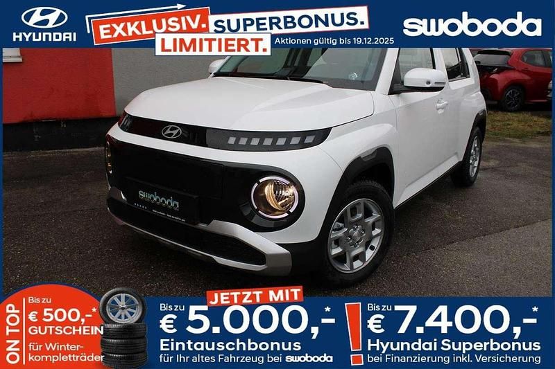 Weiß Gebraucht 2025 Hyundai Inster Kleinwagen | € 21.780 (Etwas zu teuer) - Bild 1/3