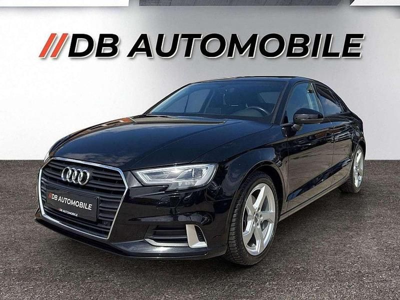 Schwarz Gebraucht 2020 Audi A3 S-Line Limousine | € 18.990 (Guter Preis) - Bild 1/4