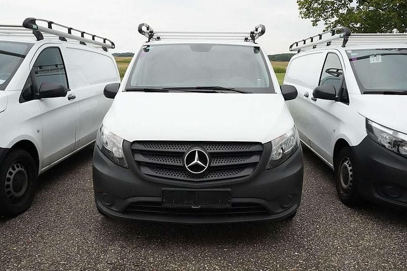 Gebraucht Mercedes Vito 163 PS (119 kW) 2020 Weiß Van