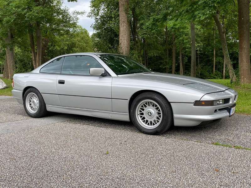 Verkauft BMW 850 8er-Reihe i Aut. Spor., gebraucht 1990, 134.600 km in Graz