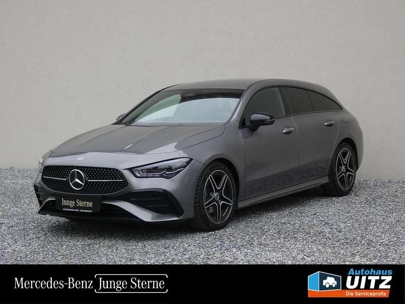 Gebraucht Mercedes CLA180 AMG 116 PS (85 kW) 2025 Grau Limousine