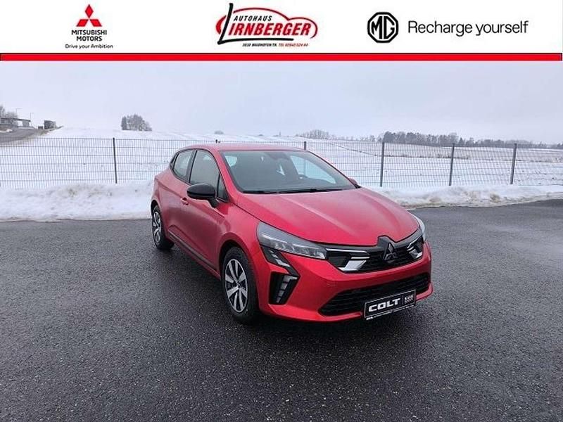 Neu Mitsubishi Colt Invite 91 PS (66 kW) 2025 Rot Kleinwagen