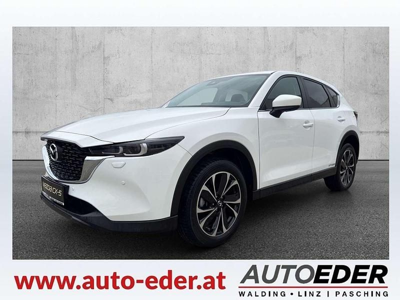 Gebraucht Mazda CX-5 Ad'Vantage 150 PS (110 kW) 2024 Weiß SUV