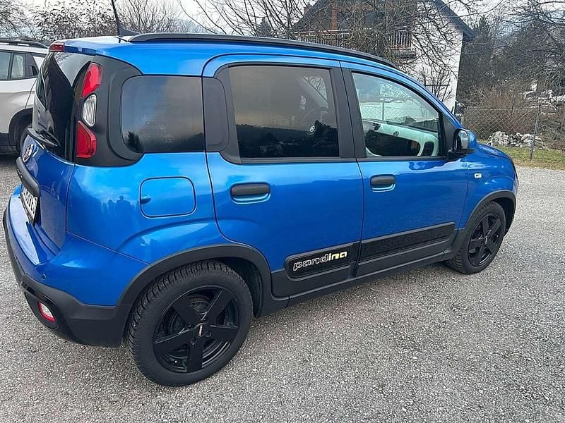 Gebraucht Fiat Panda Cross Cross 69 PS (50 kW) 2024 Blau Kleinwagen