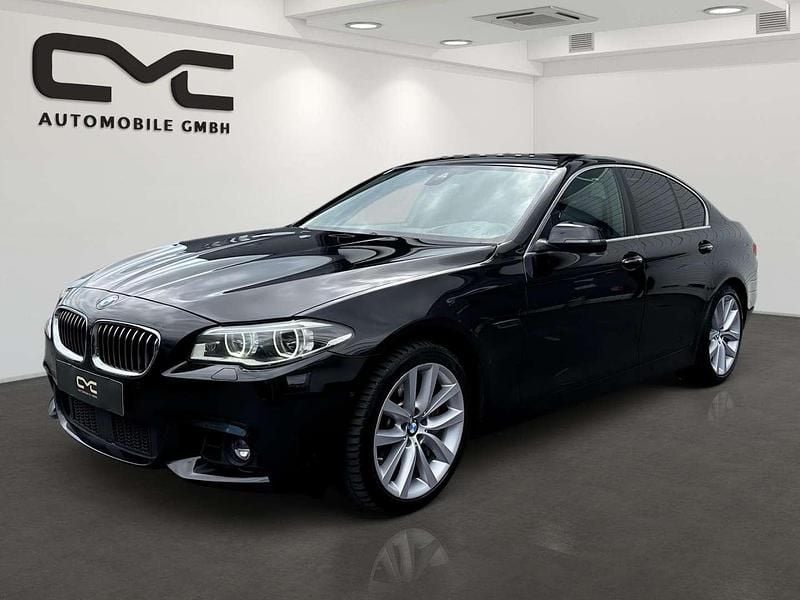 Gebraucht BMW 550 M Sport 449 PS (330 kW) 2014 Schwarz Limousine