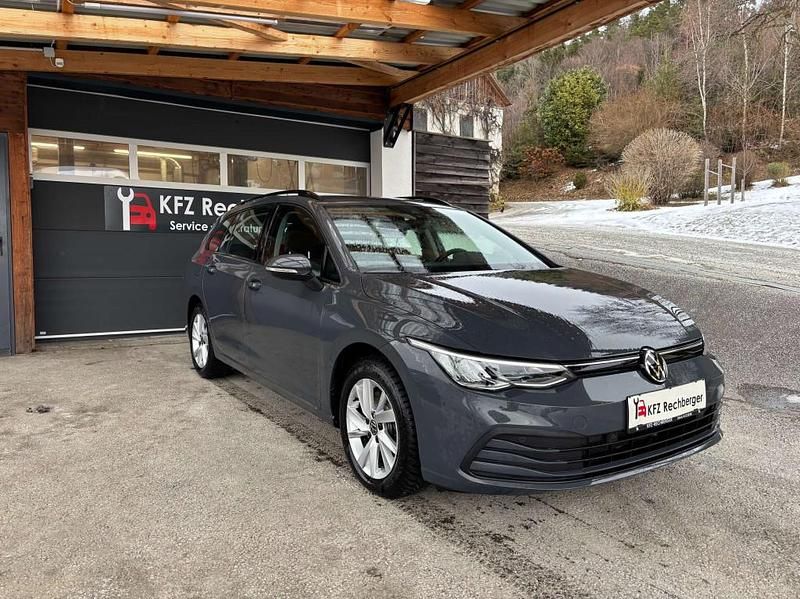 Grau Gebraucht 2022 VW Golf VIII Life Kombi | € 18.499 (Superpreis) - Bild 1/2