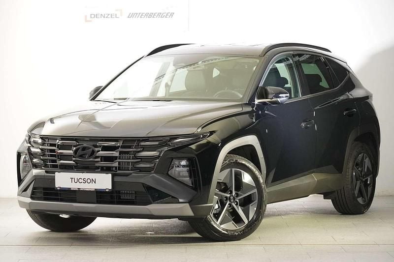 Gebraucht Hyundai Tucson GO! 160 PS (117 kW) 2024 Schwarz SUV