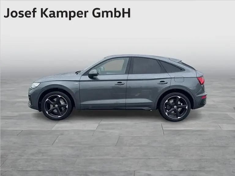 Gebraucht Audi Q5 Sportback S-Line 367 PS (269 kW) 2022 Mittelgrau  metallic SUV